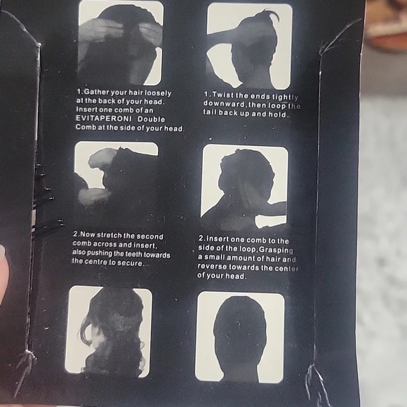 Hair styling, hair accessories. - Picture 2 of 3